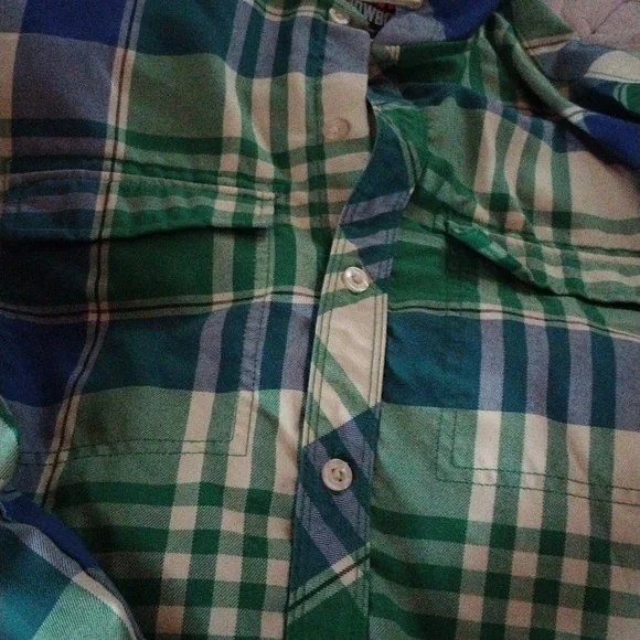 Burton snowboard hooded shirt jacket - Picture 7 of 10